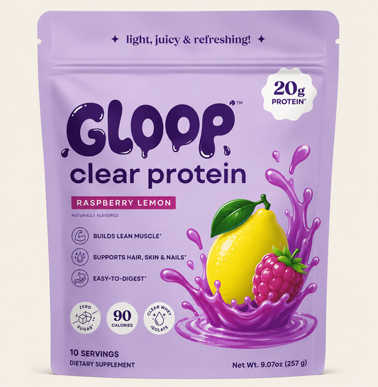 Gloop Raspberry Lemon