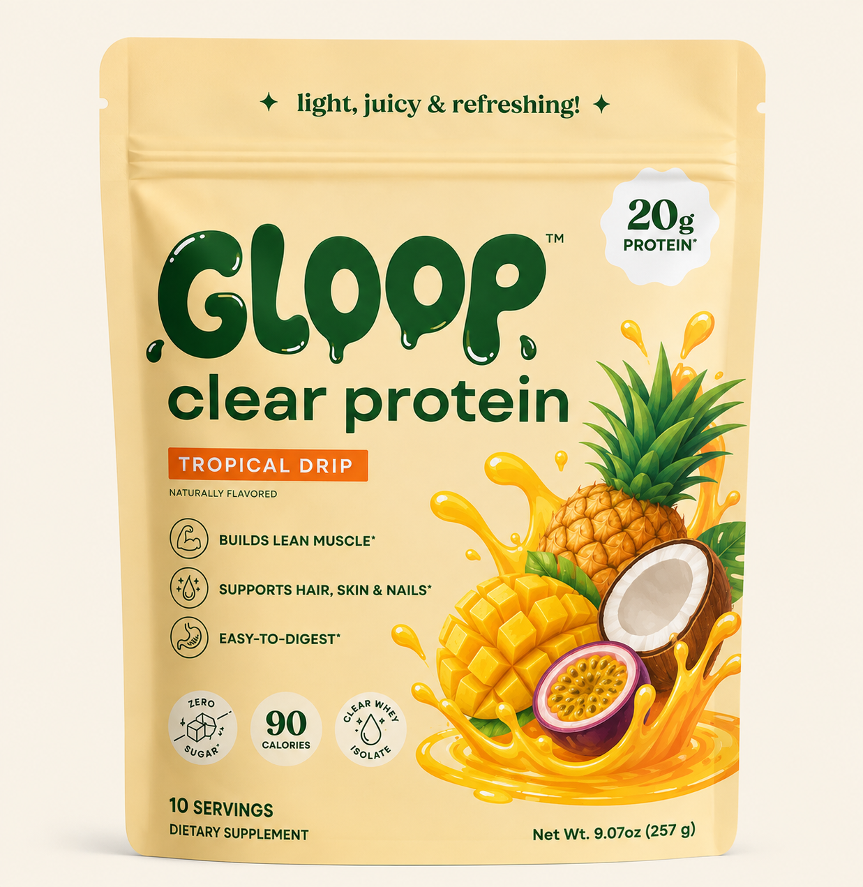 Gloop Tropical Drip