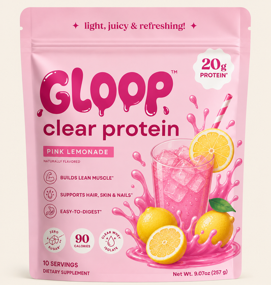 Gloop Pink Lemonade