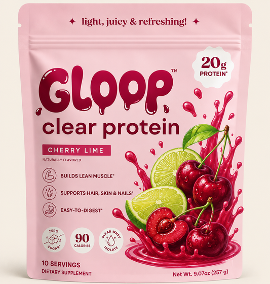 Gloop Cherry Lime